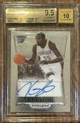 Kevin Durant [Prizm] #2 Basketball Cards 2012 Panini Prizm Autographs Prices