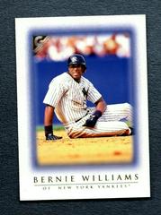 Bernie Williams Baseball Cards 1999 Topps Gallery Prices