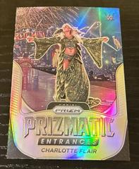 Charlotte Flair [Silver Prizm] #11 Wrestling Cards 2022 Panini Prizm WWE Prizmatic Entrances Prices