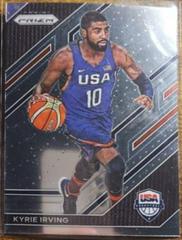 Kyrie Irving #8 Basketball Cards 2022 Panini Prizm USA Prices