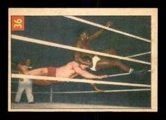 BoBo Brazil Wrestling Cards 1954 Parkhurst Prices