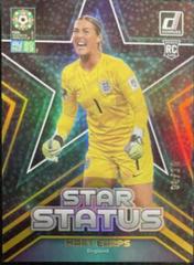 Mary Earps [Gold] Soccer Cards 2023 Donruss FIFA Women's World Cup Star Status Prices