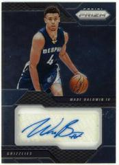 Wade Baldwin IV #15 Basketball Cards 2016 Panini Prizm Rookie Signatures Prices
