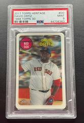 David Ortiz Baseball Cards 2017 Topps Heritage 1968 3D Prices