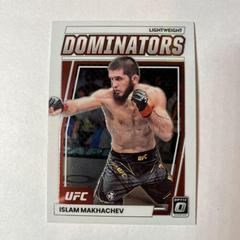 Islam Makhachev #6 Ufc Cards 2023 Panini Donruss Optic UFC Dominators Prices