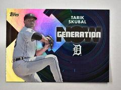 Tarik Skubal #GN-74 Baseball Cards 2022 Topps Update Generation Now Prices