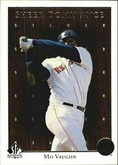 Mo Vaughn #SD36 Baseball Cards 1998 SP Authentic Sheer Dominance Prices