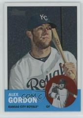 Alex Gordon #HP12 Baseball Cards 2012 Topps Heritage Chrome Prices