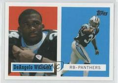 DeAngelo Williams #3 Football Cards 2006 Topps Turn Back the Clock Prices