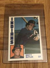 Brett Butler #20T Baseball Cards 1984 Topps Traded Tiffany Prices