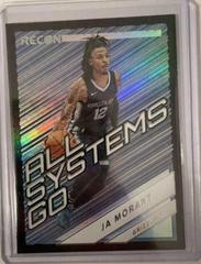 Ja Morant Basketball Cards 2021 Panini Recon All Systems Go Prices