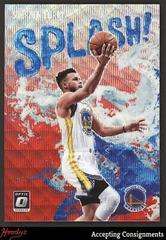 Stephen Curry [Red Wave] Basketball Cards 2021 Panini Donruss Optic Splash Prices