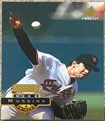 Mike Mussina [Artist's Proof] #295 Baseball Cards 1994 Pinnacle Prices