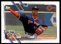 Bryan Mata #PD-133 Baseball Cards 2021 Topps Pro Debut Prices