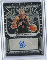 Scottie Barnes Basketball Cards 2021 Panini Obsidian Rookie Eruption Signatures Prices