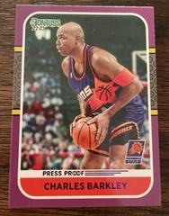 Charles Barkley [Press Proof] Basketball Cards 2022 Panini Donruss Retro Series Prices