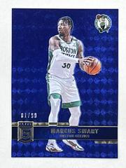 Marcus Smart [Blue] #11 Basketball Cards 2021 Panini Donruss Elite Prices