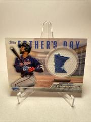 Byron Buxton #FD-BBX Baseball Cards 2023 Topps Father’s Day Commemorative Team Patch Prices