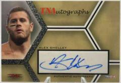 Alex Shelley #A-AS Wrestling Cards 2008 TriStar TNA Impact Autographs Prices