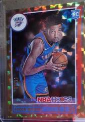 Aaron Wiggins [Hyper Gold] #247 Basketball Cards 2021 Panini Hoops Prices