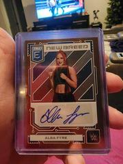 Alba Fyre [Gold] #19 Wrestling Cards 2023 Donruss Elite WWE New Breed Autograph Prices
