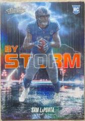 Sam LaPorta [Spectrum Orange] #BST-15 Football Cards 2023 Panini Absolute By Storm Prices