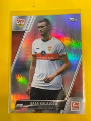 Sasa Kalajdzic [Silver Foil] Soccer Cards 2021 Topps Bundesliga Prices