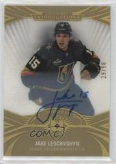 Jake Leschyshyn [Gold Autograph] Hockey Cards 2021 Ultimate Collection Introductions Autographs Prices