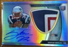 Stevan Ridley [Purple Refractor] #15 Football Cards 2011 Topps Platinum Prices