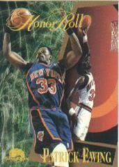 Patrick Ewing Basketball Cards 1995 Skybox Premium Prices