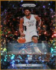 Justise Winslow Basketball Cards 2018 Panini Prizm Fast Break Autographs Prices