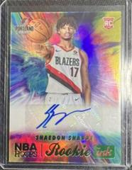 Shaedon Sharpe [Green] #RI-SSP Basketball Cards 2022 Panini Hoops Rookie Ink Autographs Prices