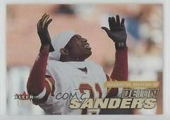 Deion Sanders Football Cards 2001 Ultra Prices