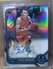 Buddy Boeheim Basketball Cards 2021 Bowman University Chrome Autographs Prices