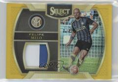 Felipe Melo [Gold] Soccer Cards 2016 Panini Select Memorabilia Prices