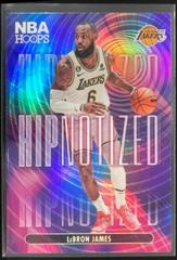LeBron James Basketball Cards 2023 Panini Hoops HIPnotized Prices
