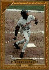 Barry Bonds #42 Baseball Cards 1997 Topps Gallery Prices