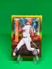 Juan Soto [Orange] #EX-14 Baseball Cards 2022 Topps Chrome Sonic Expose Prices