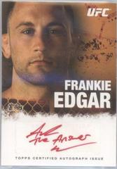 Frankie Edgar [Red] #FA-FE Ufc Cards 2010 Topps UFC Autographs Prices