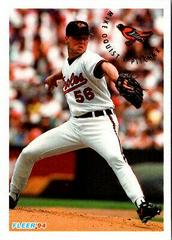 Mike Oquist #U4 Baseball Cards 1994 Fleer Update Prices
