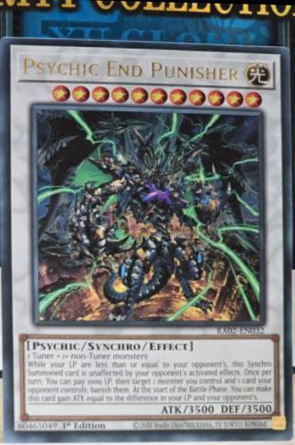 Psychic End Punisher [Ultra Rare] RA02-EN032 YuGiOh 25th Anniversary Rarity Collection II