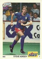 Steve Kinsey #83 Soccer Cards 1991 Soccer Shots MSL Prices