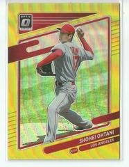 Shohei Ohtani [Gold] #192 Baseball Cards 2021 Panini Donruss Optic Prices