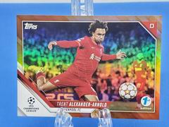Trent Alexander Arnold [Orange] #144 Soccer Cards 2021 Topps UEFA Champions League 1st Edition Prices
