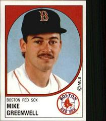 Mike Greenwell #32 Baseball Cards 1988 Panini Stickers Prices