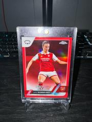 Lotte Wubben Moy [Red] #70 Soccer Cards 2022 Topps Chrome UEFA Women's Champions League Prices
