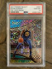 Kevin Durant [Tie Dye Prizm] Basketball Cards 2017 Panini Select Prices