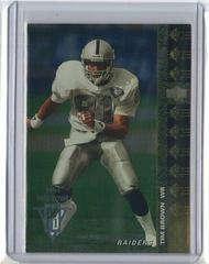 Tim Brown #92 Football Cards 1994 SP Prices