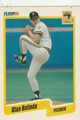 Stan Belinda #U-48 Baseball Cards 1990 Fleer Update Prices