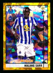 Malang Sarr [Gold] Soccer Cards 2020 Topps Chrome UEFA Champions League Prices